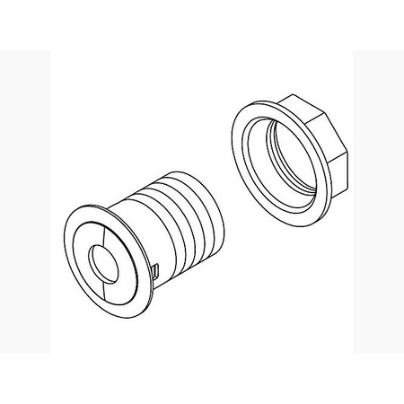 Kohler Inlet Cover, Assembly 1084387-95
